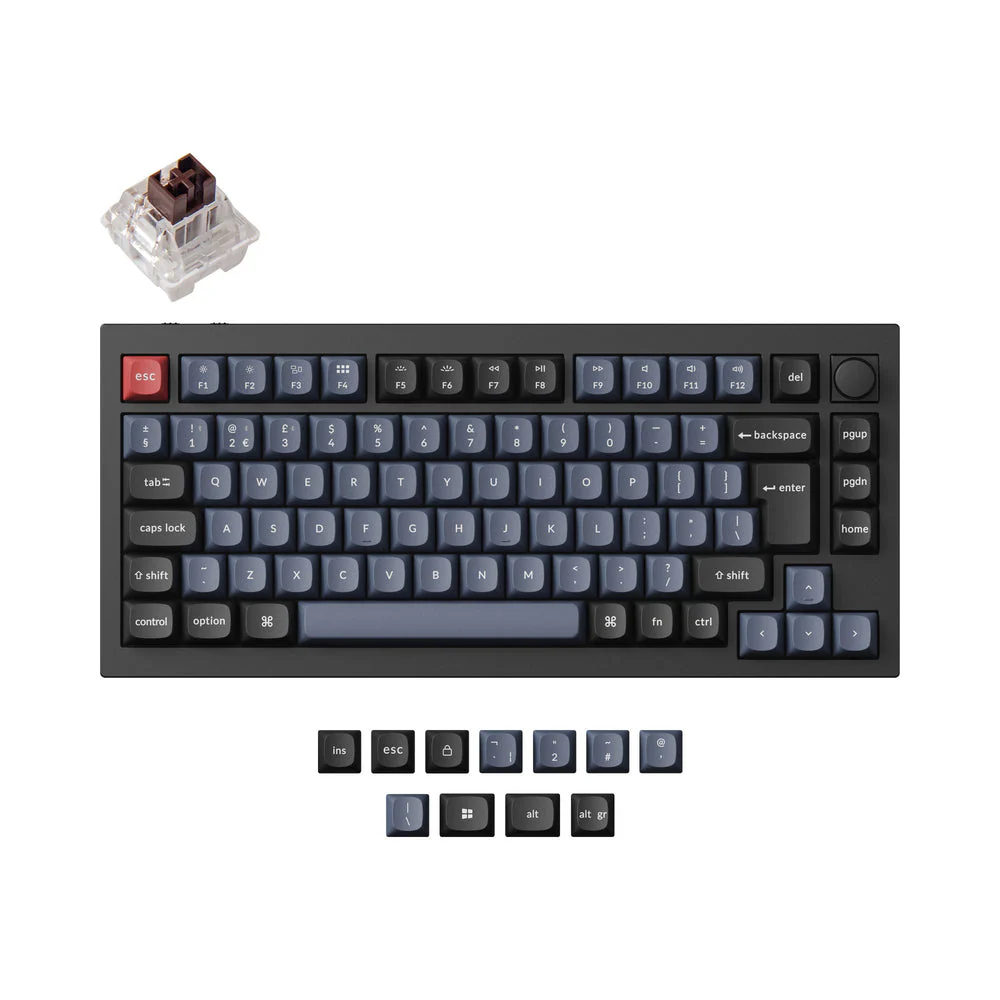 Keychron Q1 Pro QMK/VIA Wireless Custom Mechanical Keyboard ISO Layout Collection - Image 19