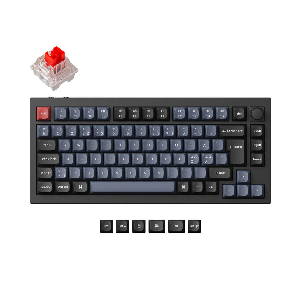 Keychron Q1 Pro QMK/VIA Wireless Custom Mechanical Keyboard ISO Layout Collection - Image 20