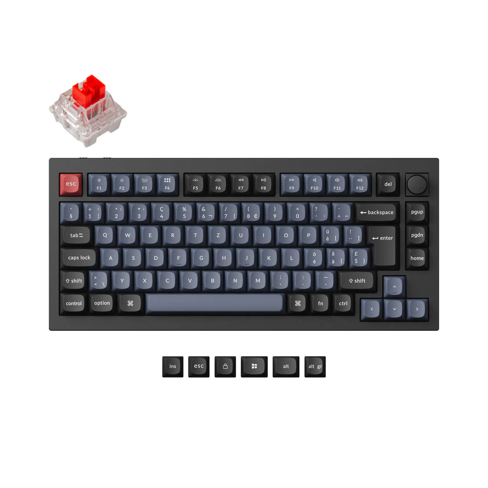 Keychron Q1 Pro QMK/VIA Wireless Custom Mechanical Keyboard ISO Layout Collection - Image 22