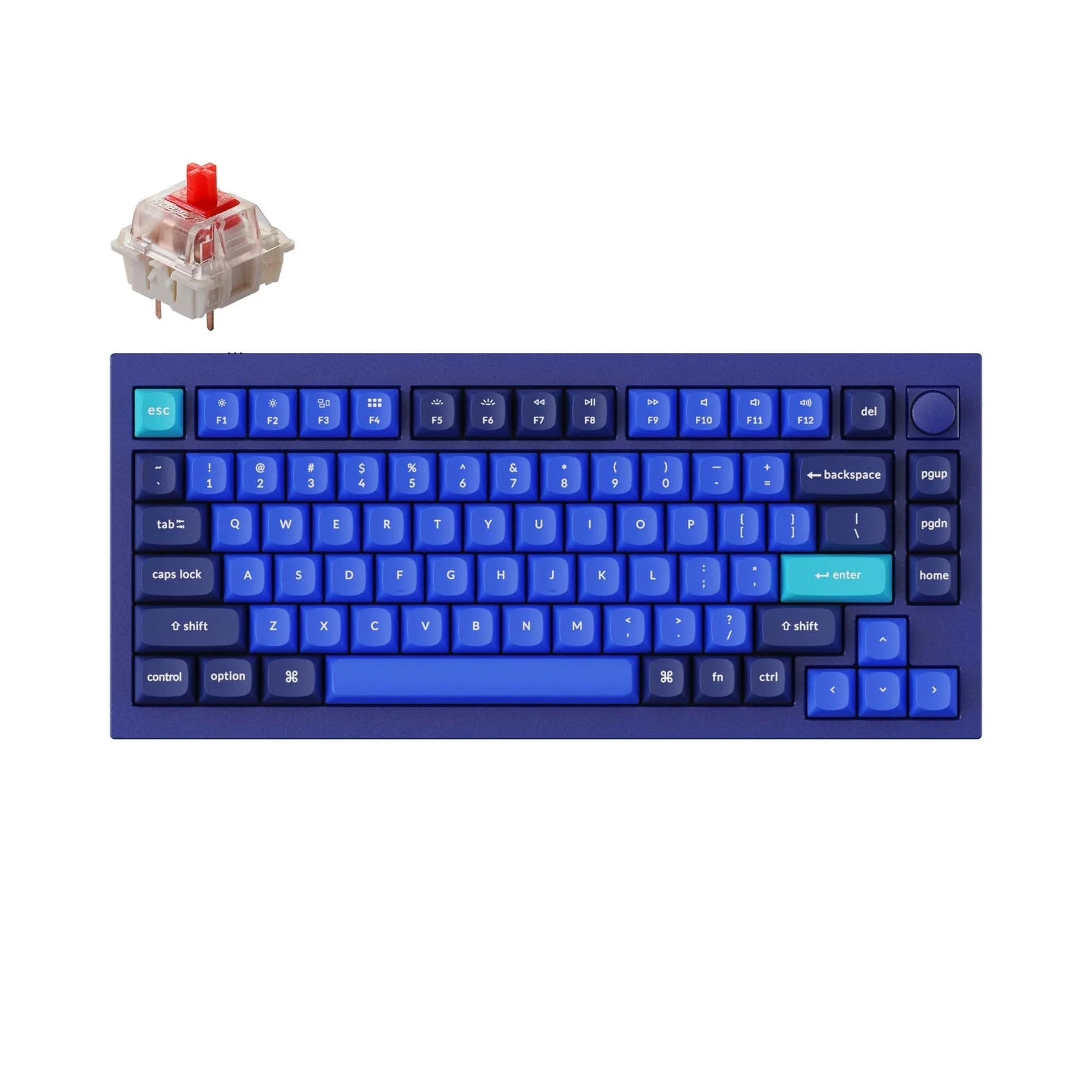 Keychron Q1 QMK Custom Mechanical Keyboard (US ANSI Layout) - Version 2 - Image 10