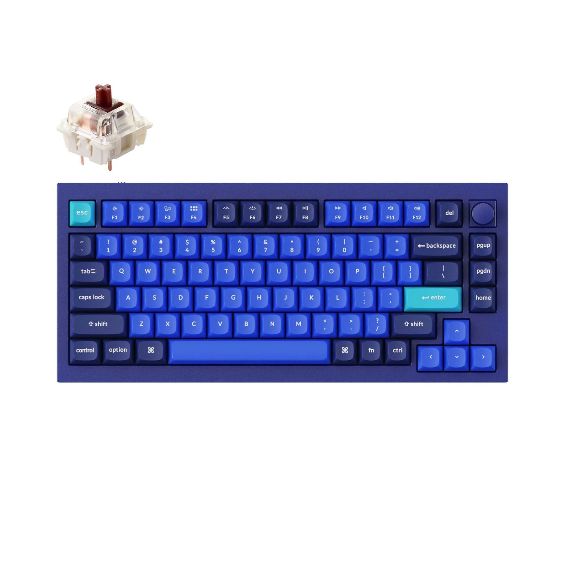 Keychron Q1 QMK Custom Mechanical Keyboard (US ANSI Layout) - Version 2 - Image 12