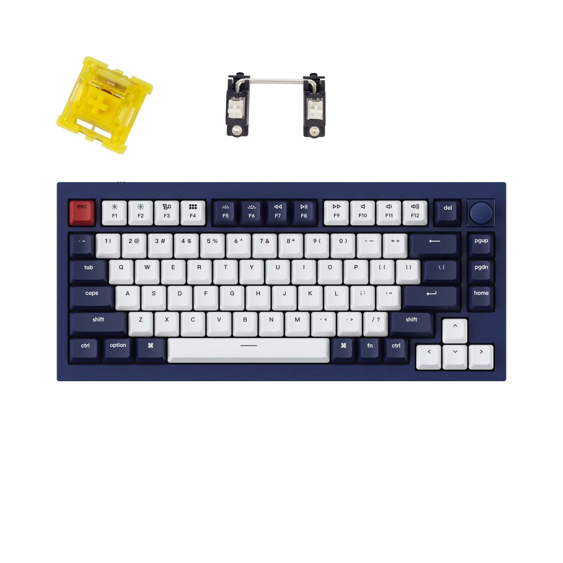 Keychron Q1 QMK Custom Mechanical Keyboard (US ANSI Layout) - Version 2 - Image 13