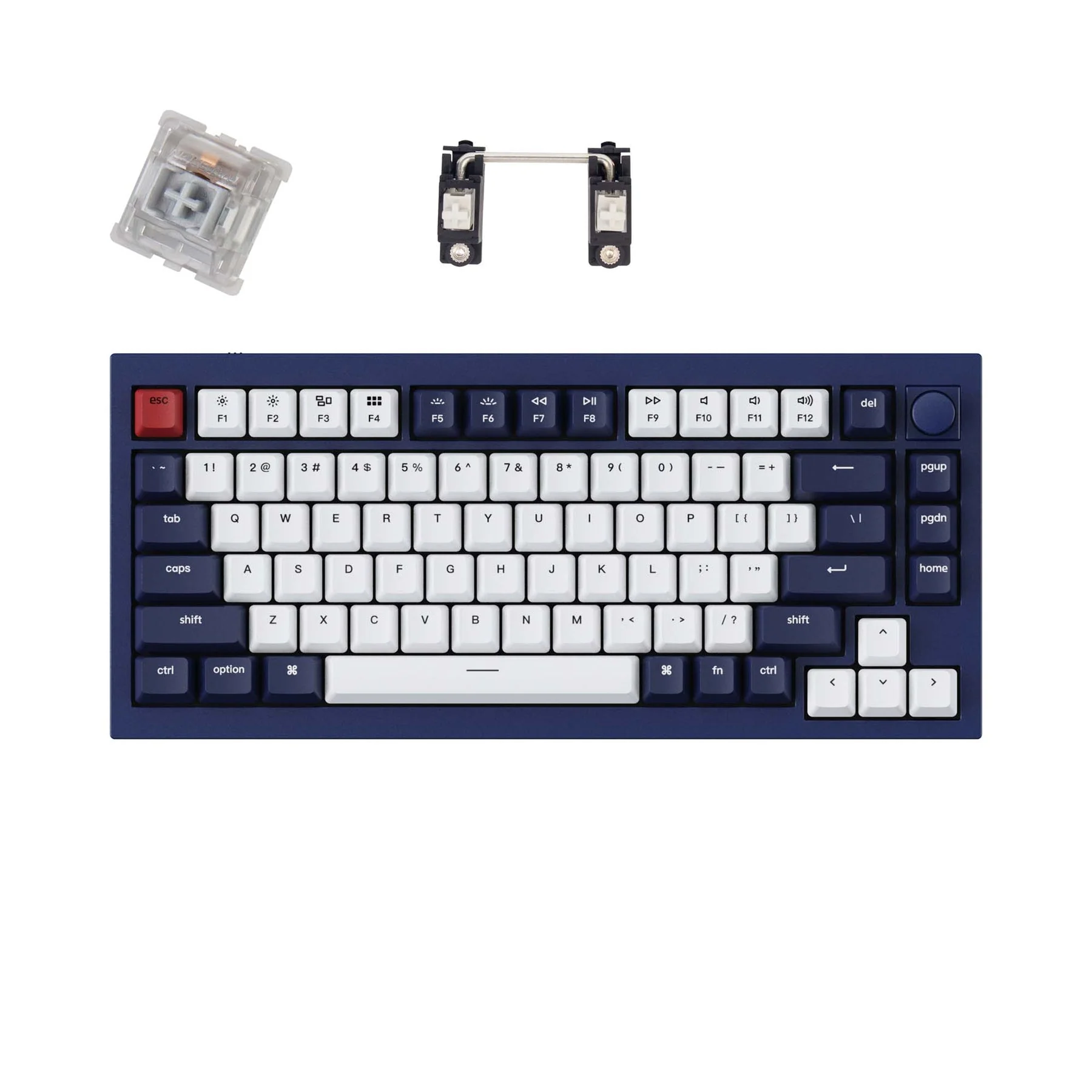 Keychron Q1 QMK Custom Mechanical Keyboard (US ANSI Layout) - Version 2 - Image 14