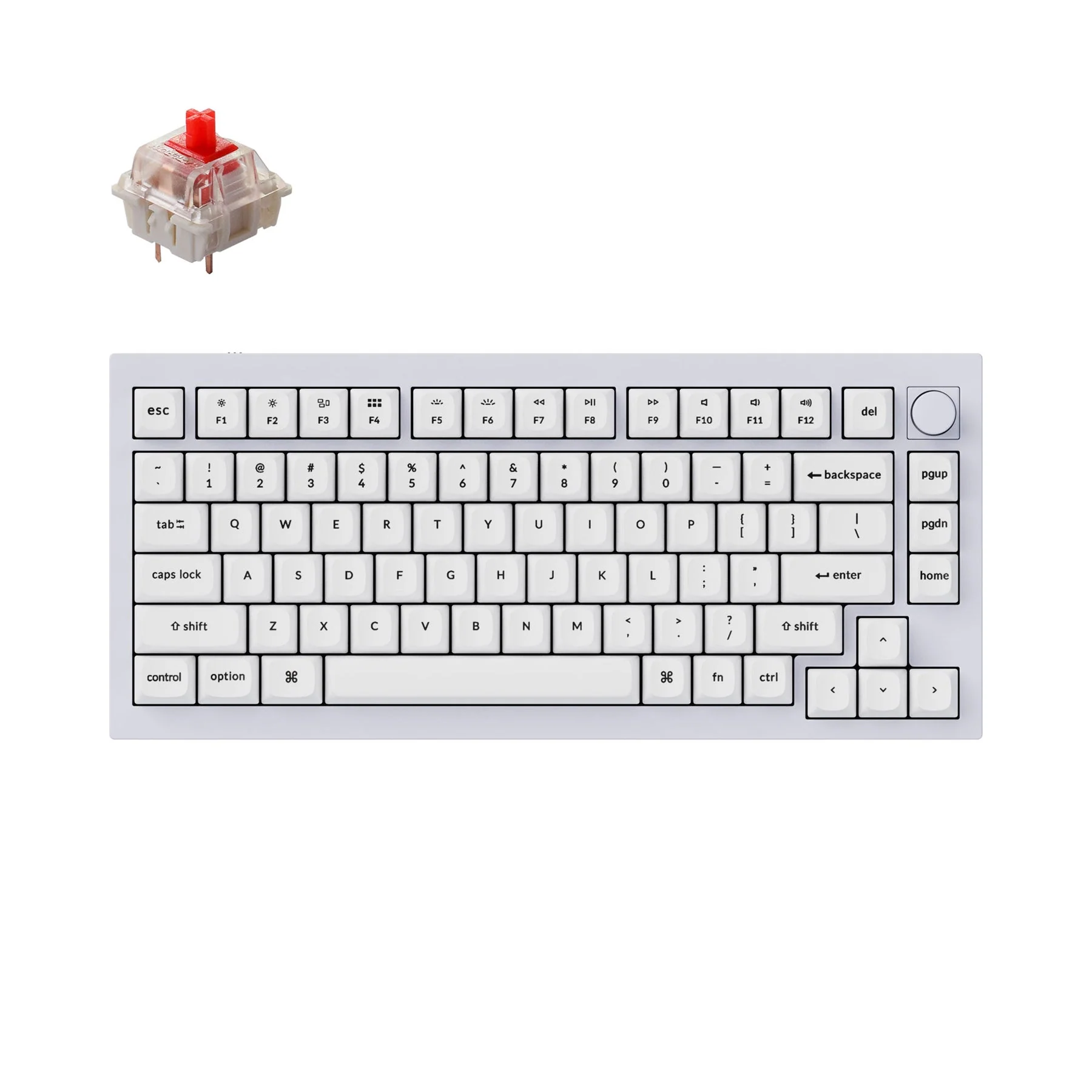Keychron Q1 QMK Custom Mechanical Keyboard (US ANSI Layout) - Version 2 - Image 15