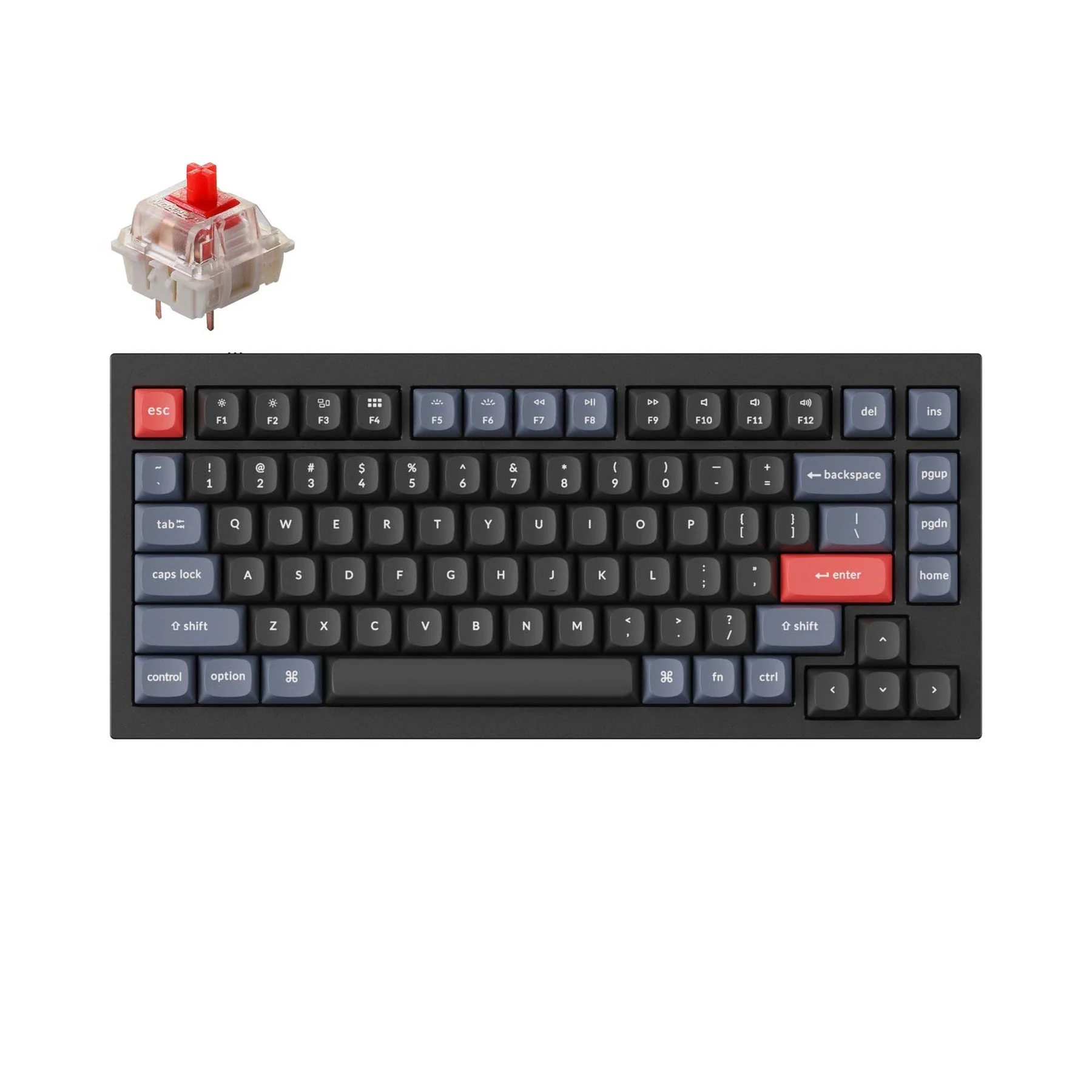 Keychron Q1 QMK Custom Mechanical Keyboard (US ANSI Layout) - Version 2 - Image 24