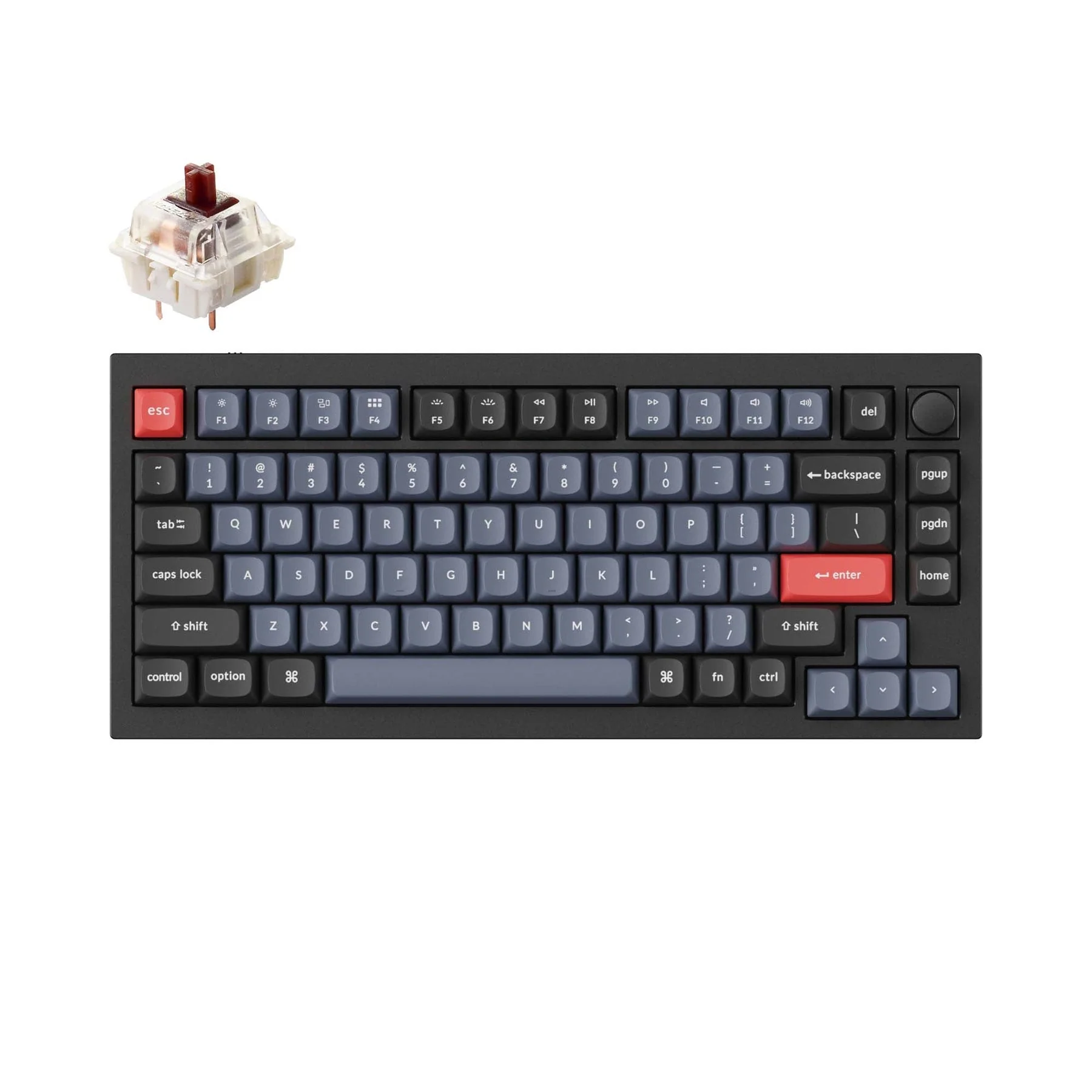 Keychron Q1 QMK Custom Mechanical Keyboard (US ANSI Layout) - Version 2 - Image 3