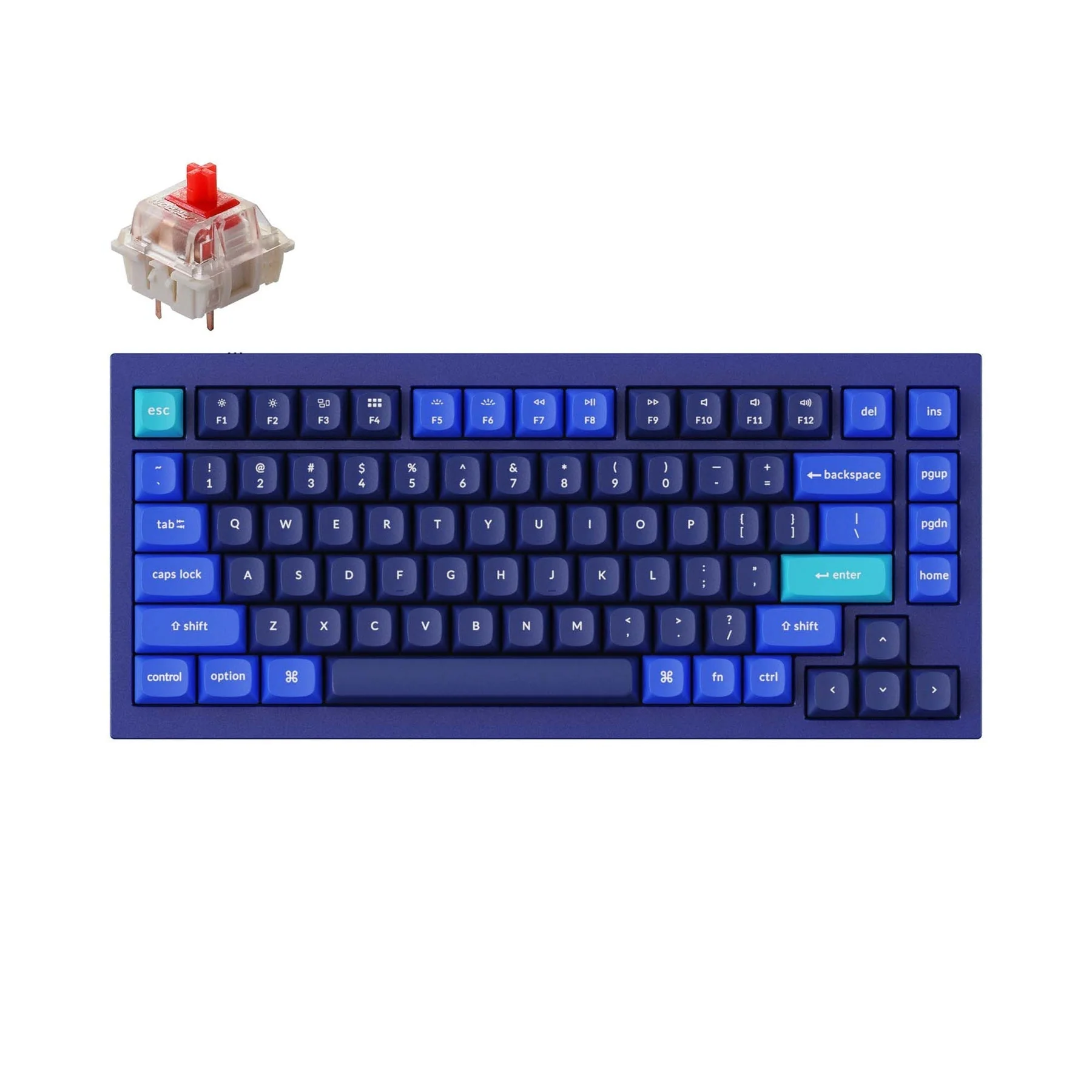 Keychron Q1 QMK Custom Mechanical Keyboard (US ANSI Layout) - Version 2 - Image 30
