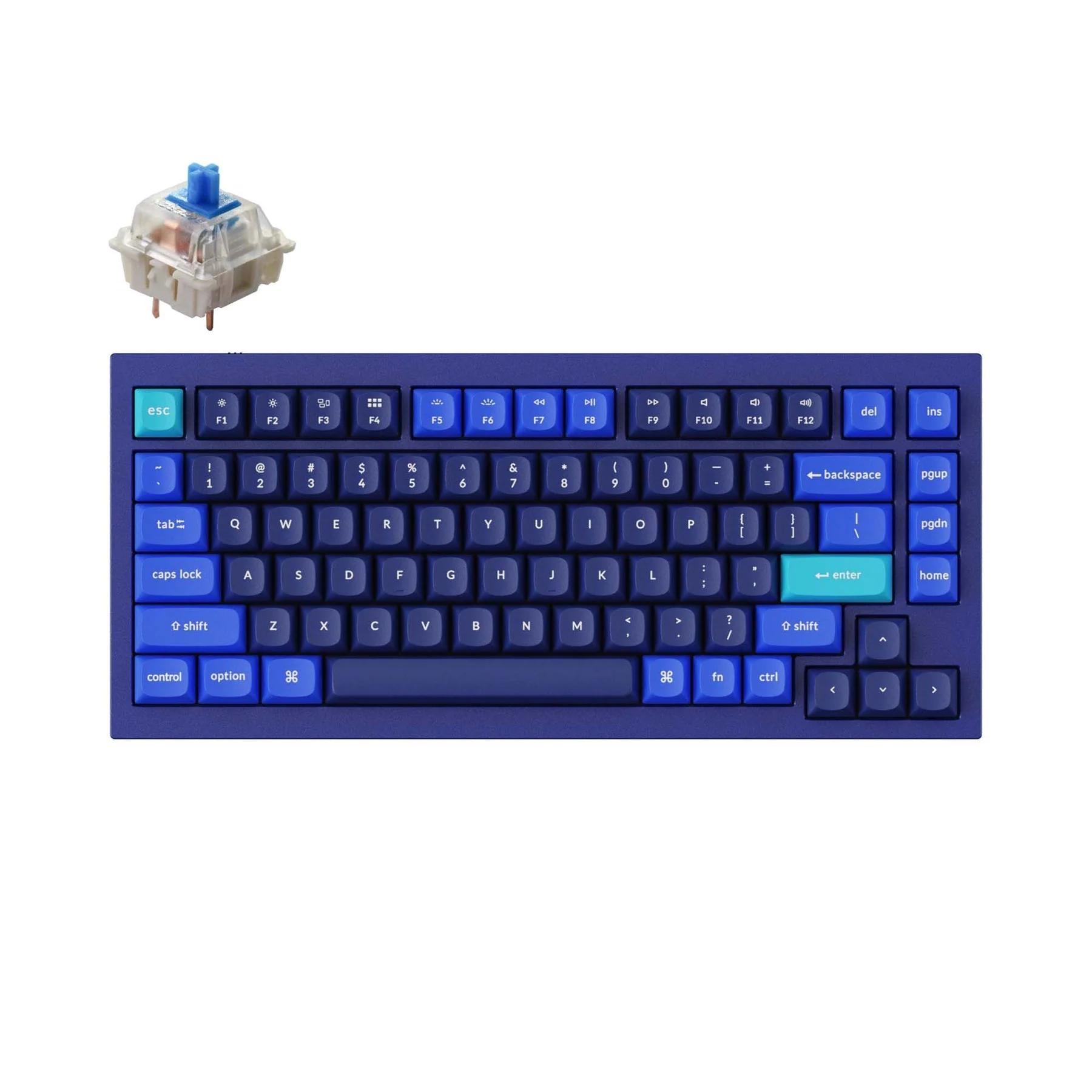 Keychron Q1 QMK Custom Mechanical Keyboard (US ANSI Layout) - Version 2 - Image 31