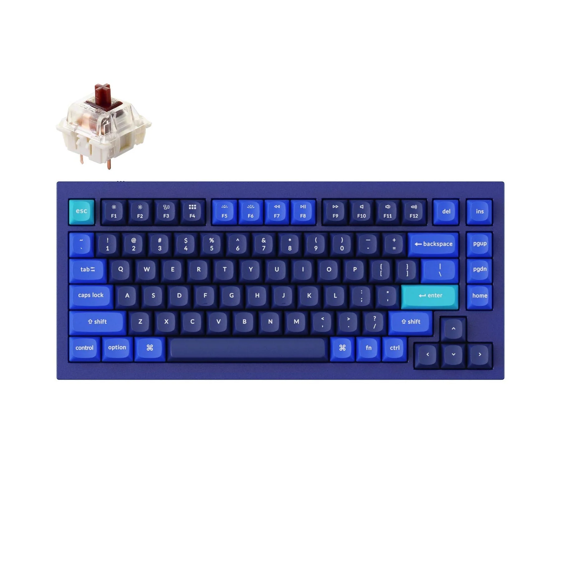 Keychron Q1 QMK Custom Mechanical Keyboard (US ANSI Layout) - Version 2 - Image 32