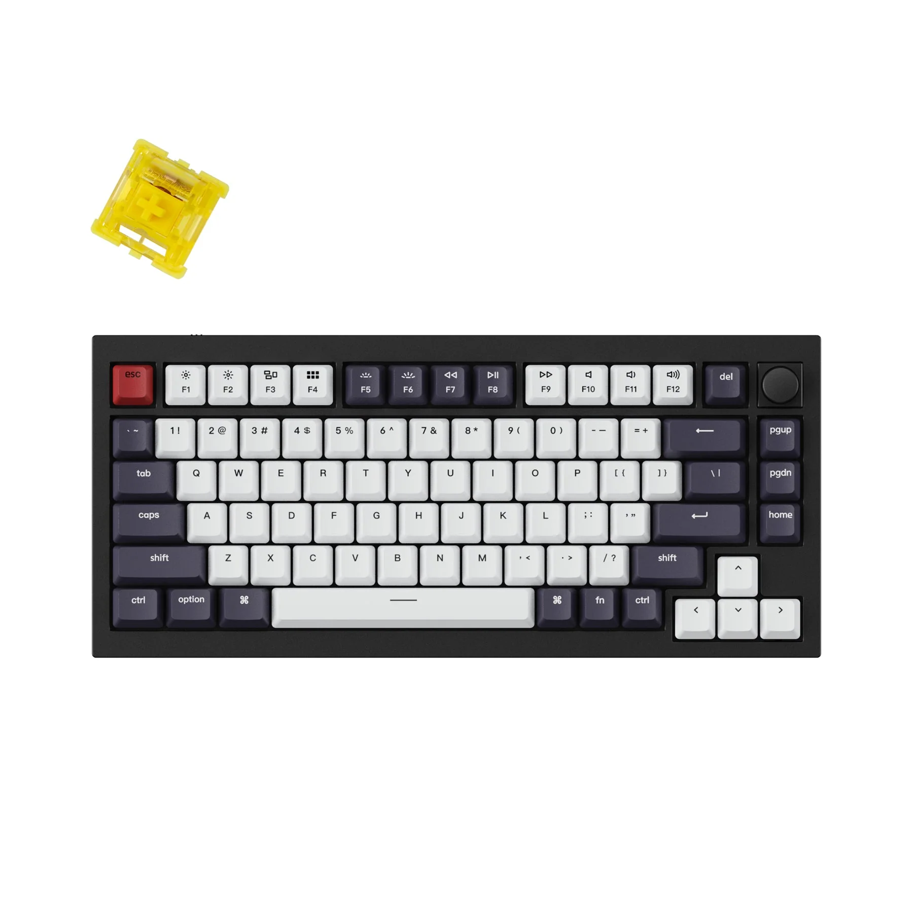 Keychron Q1 QMK Custom Mechanical Keyboard (US ANSI Layout) - Version 2 - Image 4