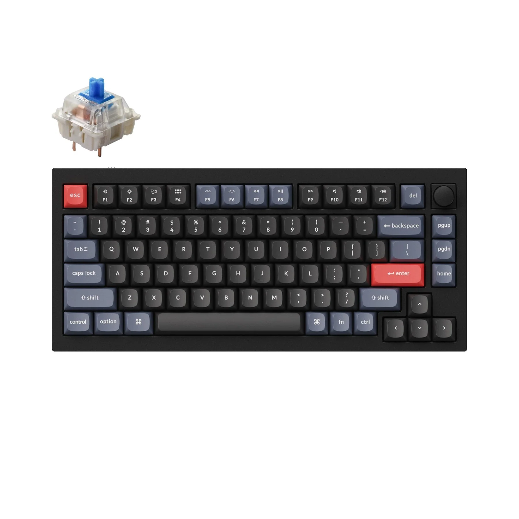Keychron Q1 QMK Custom Mechanical Keyboard (US ANSI Layout) - Version 2 - Image 40