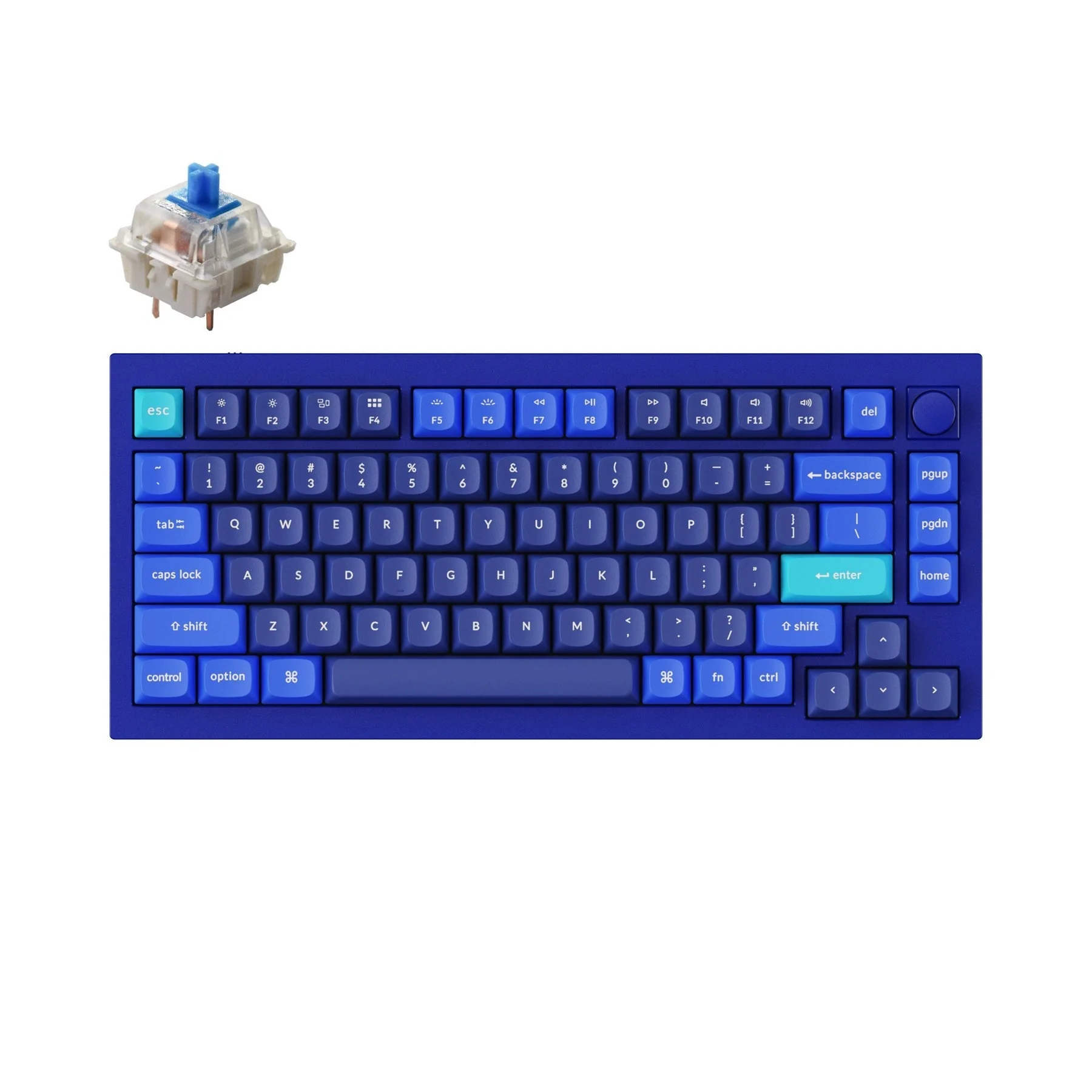 Keychron Q1 QMK Custom Mechanical Keyboard (US ANSI Layout) - Version 2 - Image 46