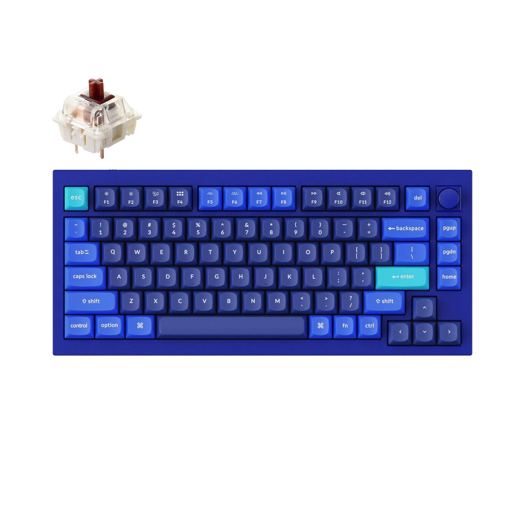 Keychron Q1 QMK Custom Mechanical Keyboard (US ANSI Layout) - Version 2 - Image 47