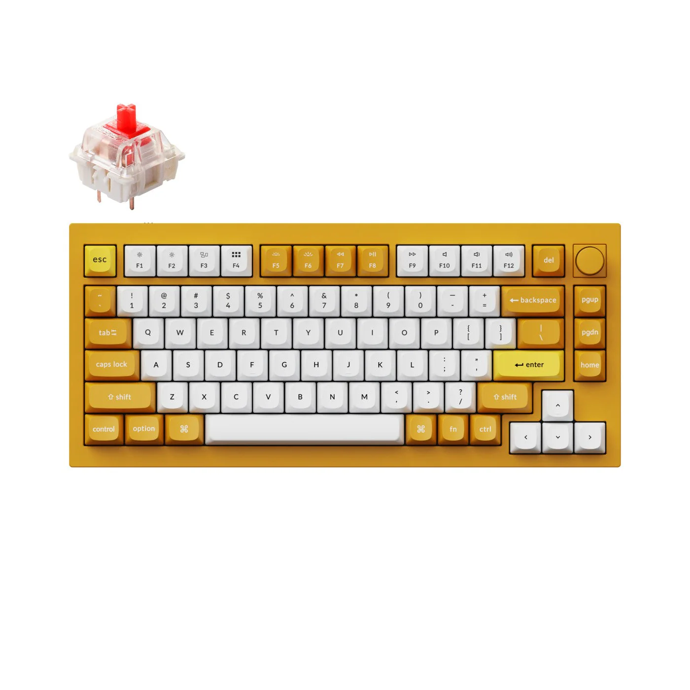 Keychron Q1 QMK Custom Mechanical Keyboard (US ANSI Layout) - Version 2 - Image 48