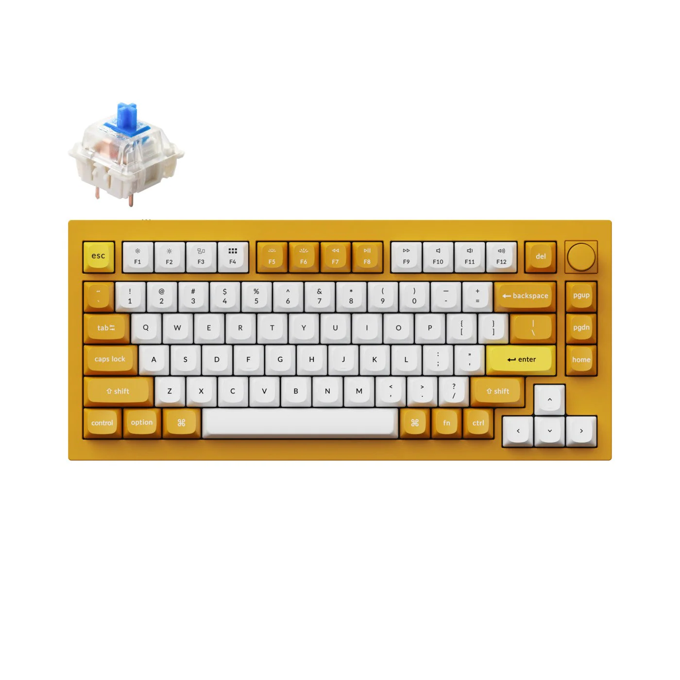 Keychron Q1 QMK Custom Mechanical Keyboard (US ANSI Layout) - Version 2 - Image 49