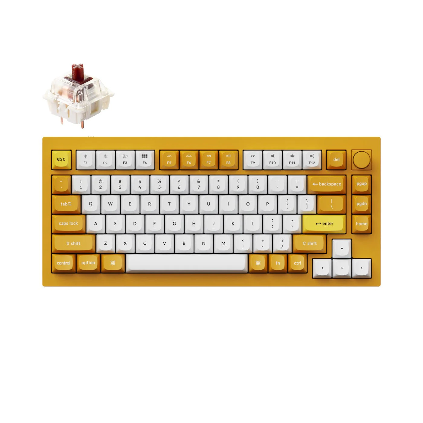 Keychron Q1 QMK Custom Mechanical Keyboard (US ANSI Layout) - Version 2 - Image 50