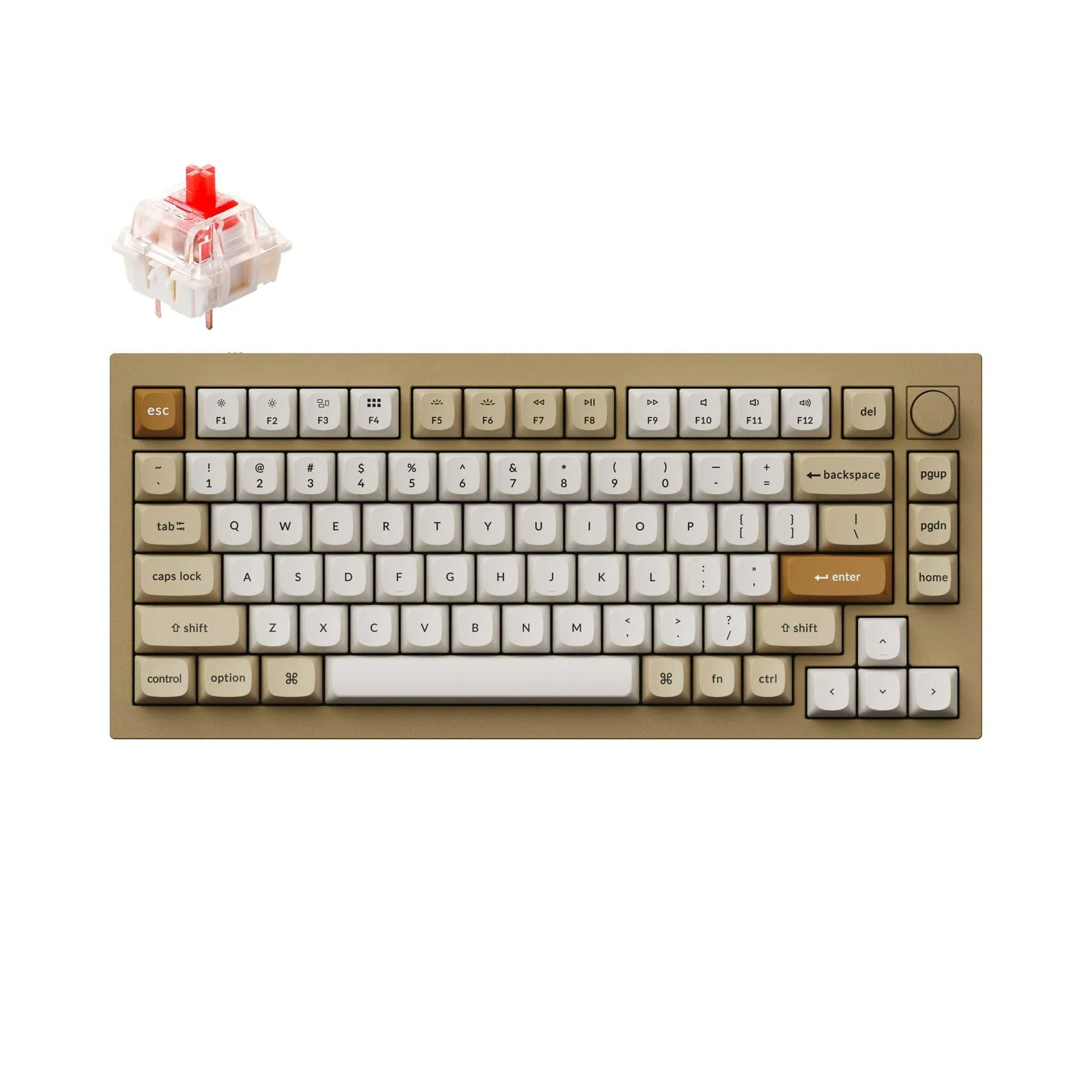 Keychron Q1 QMK Custom Mechanical Keyboard (US ANSI Layout) - Version 2 - Image 51