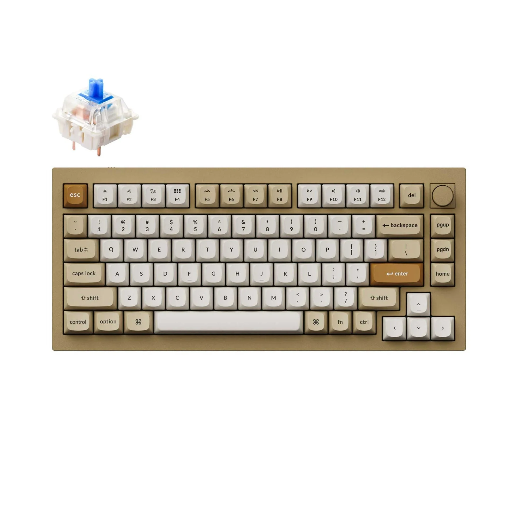Keychron Q1 QMK Custom Mechanical Keyboard (US ANSI Layout) - Version 2 - Image 52