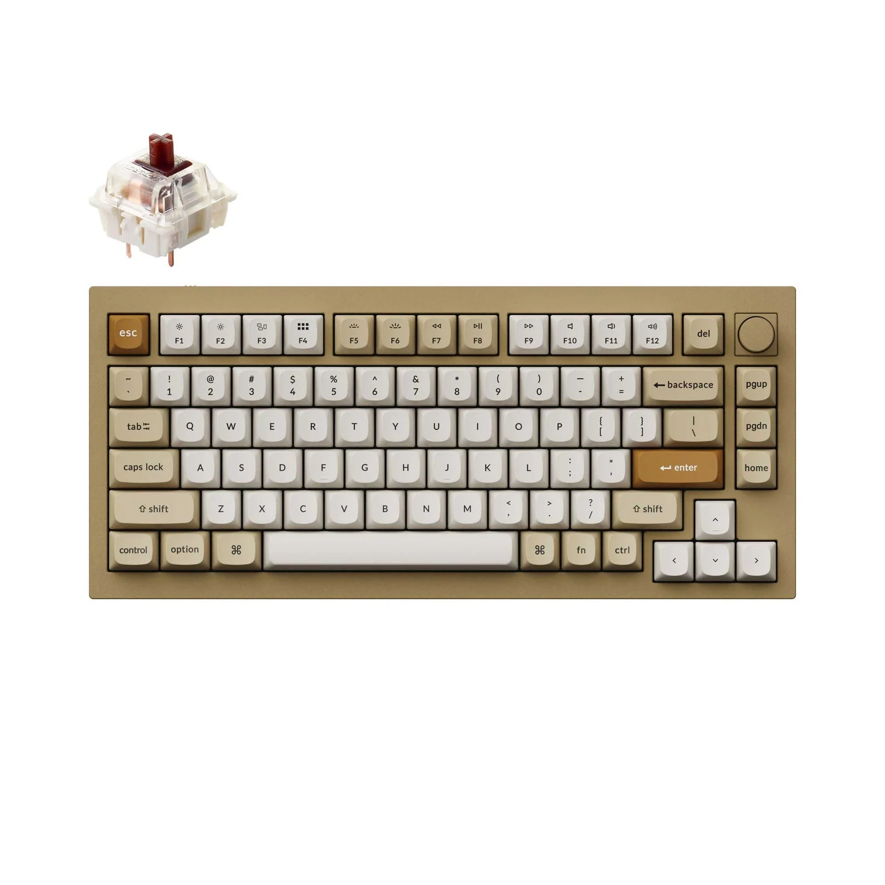Keychron Q1 QMK Custom Mechanical Keyboard (US ANSI Layout) - Version 2 - Image 53