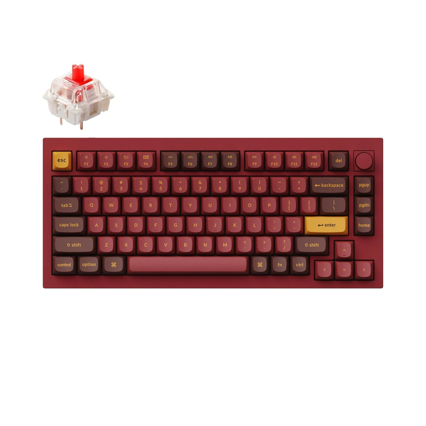 Keychron Q1 QMK Custom Mechanical Keyboard (US ANSI Layout) - Version 2 - Image 54