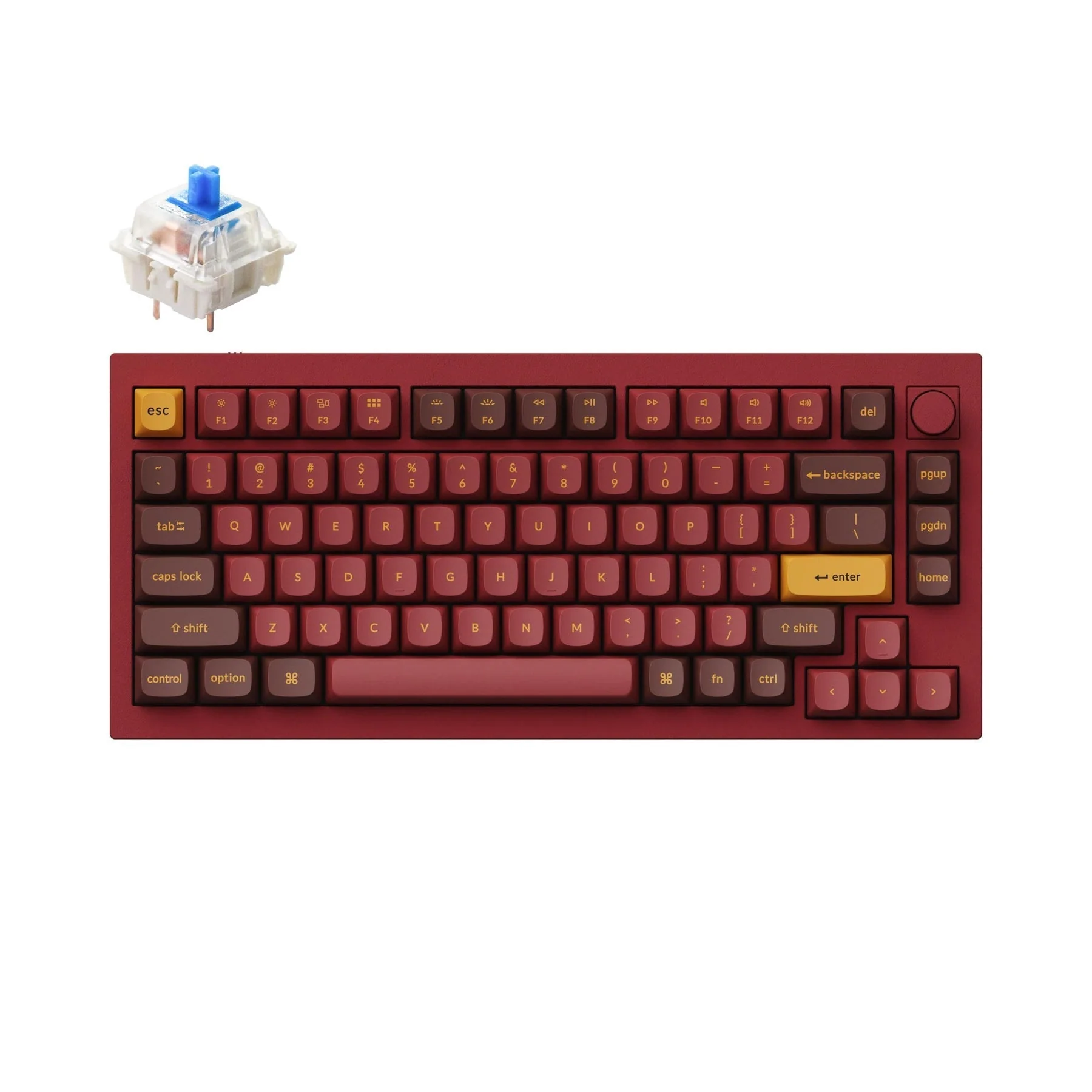 Keychron Q1 QMK Custom Mechanical Keyboard (US ANSI Layout) - Version 2 - Image 55