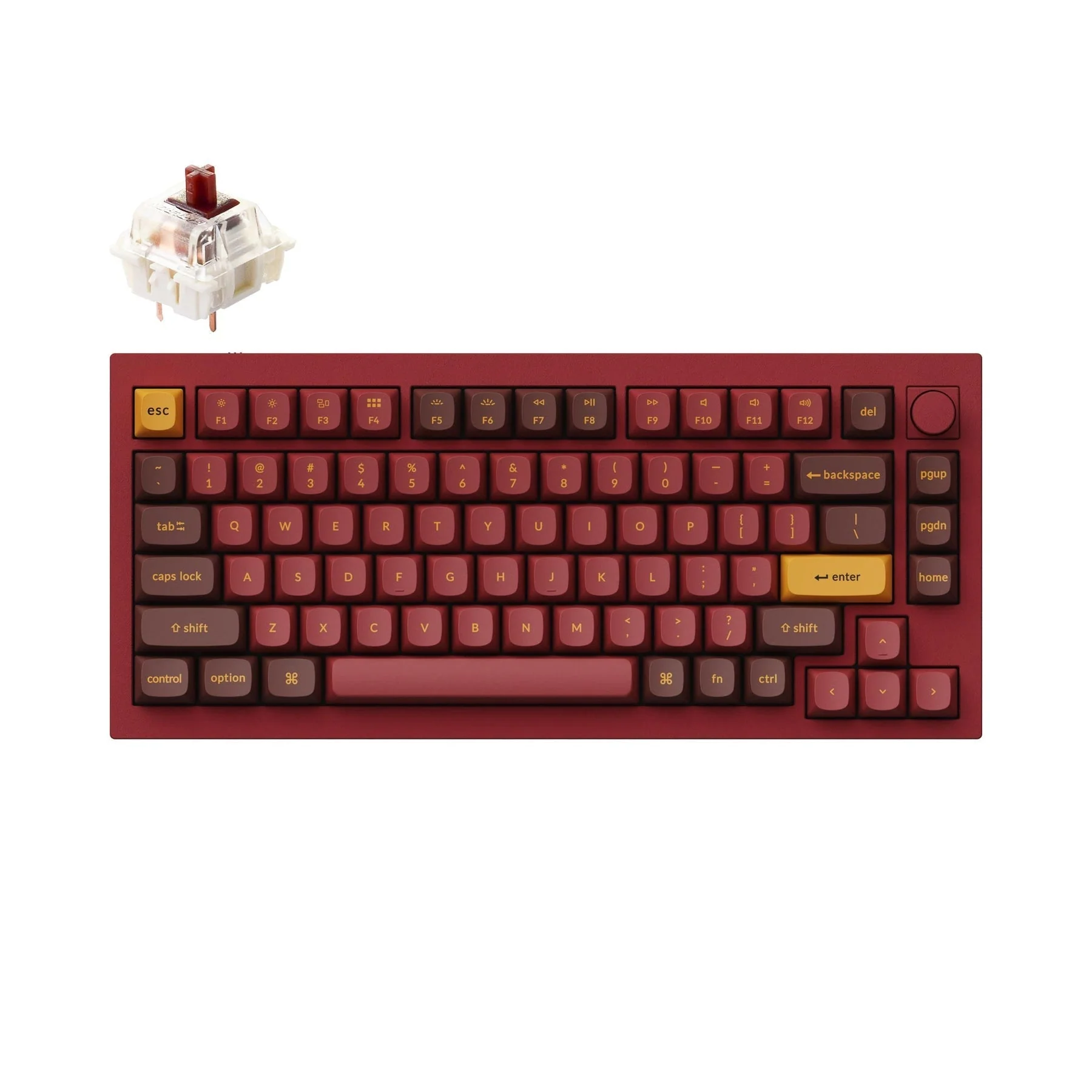 Keychron Q1 QMK Custom Mechanical Keyboard (US ANSI Layout) - Version 2 - Image 56