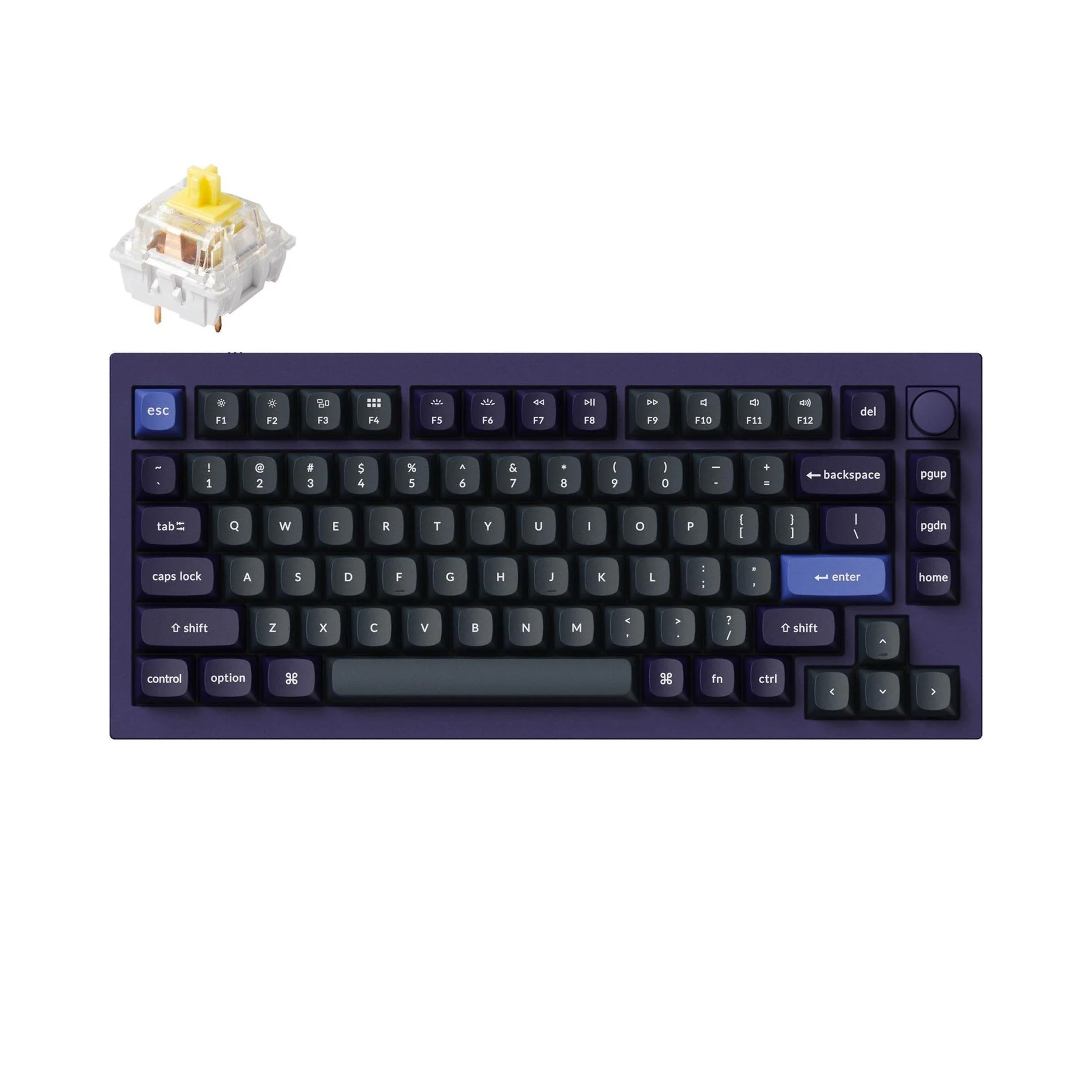 Keychron Q1 QMK Custom Mechanical Keyboard (US ANSI Layout) - Version 2 - Image 57