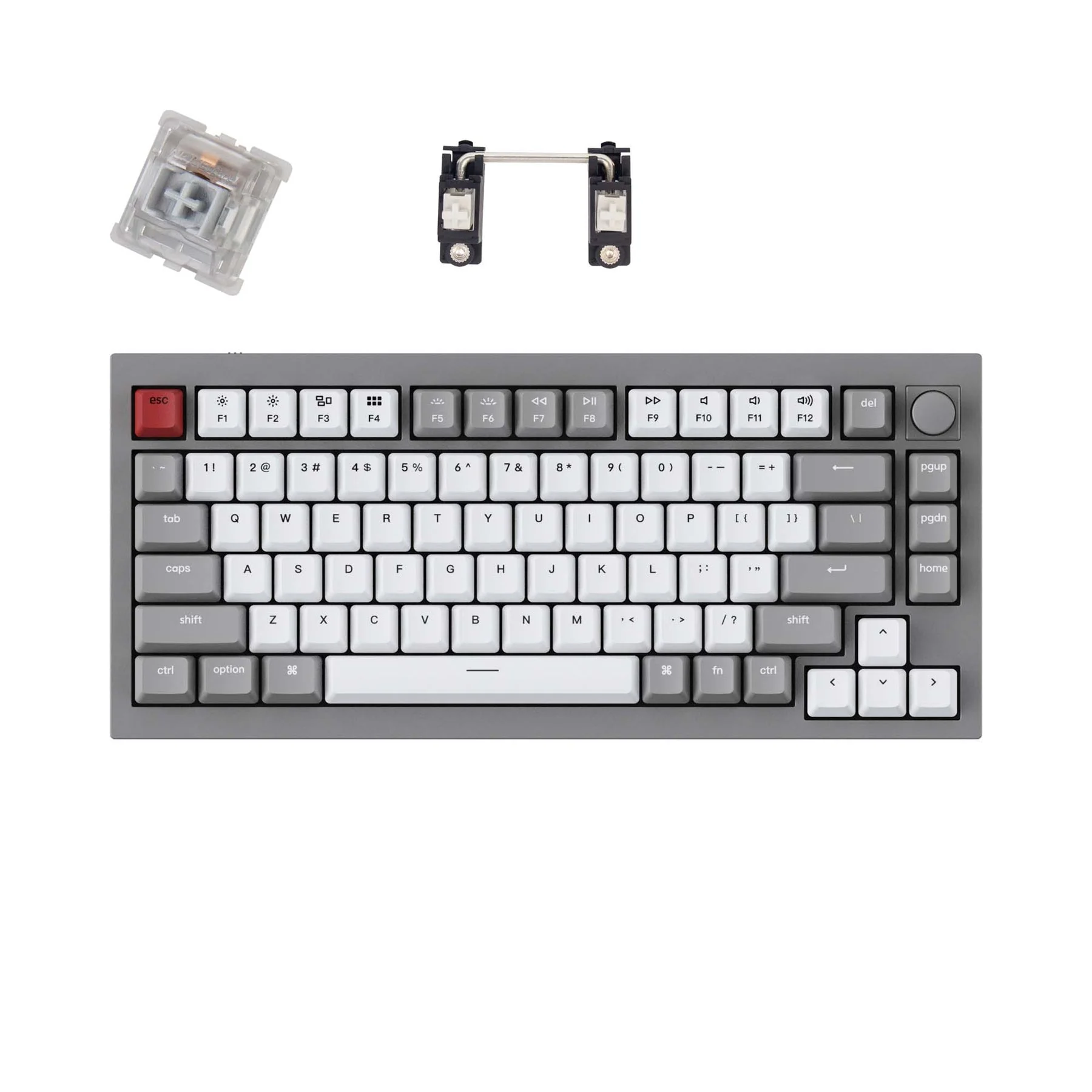 Keychron Q1 QMK Custom Mechanical Keyboard (US ANSI Layout) - Version 2 - Image 9
