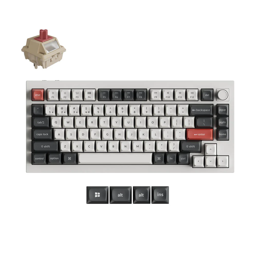 Keychron Q1 Ultra 8K Wireless Custom Mechanical Keyboard (US ANSI Layout) - Image 11