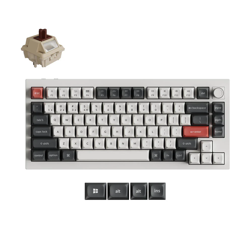 Keychron Q1 Ultra 8K Wireless Custom Mechanical Keyboard (US ANSI Layout) - Image 12