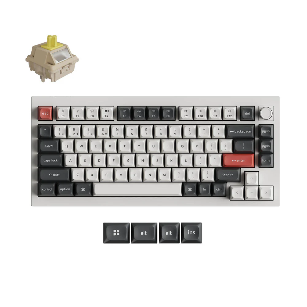 Keychron Q1 Ultra 8K Wireless Custom Mechanical Keyboard (US ANSI Layout) - Image 13