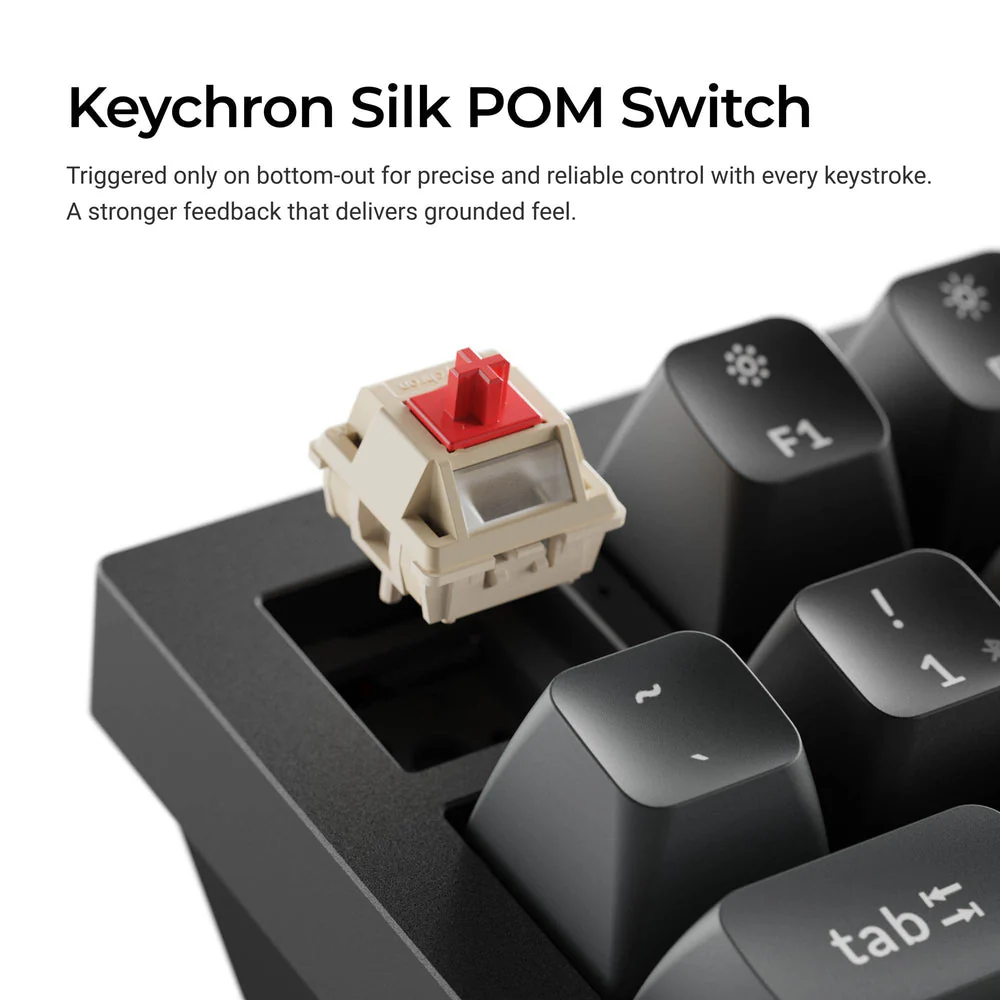 Keychron Q1 Ultra 8K Wireless Custom Mechanical Keyboard (US ANSI Layout) - Image 5