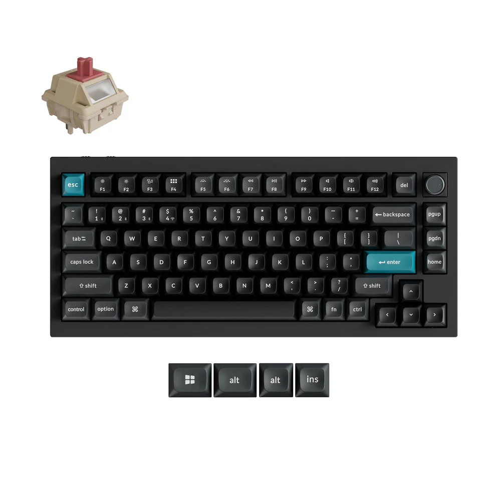 Keychron Q1 Ultra 8K Wireless Custom Mechanical Keyboard (US ANSI Layout) - Image 8