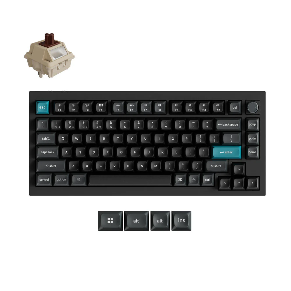 Keychron Q1 Ultra 8K Wireless Custom Mechanical Keyboard (US ANSI Layout) - Image 9