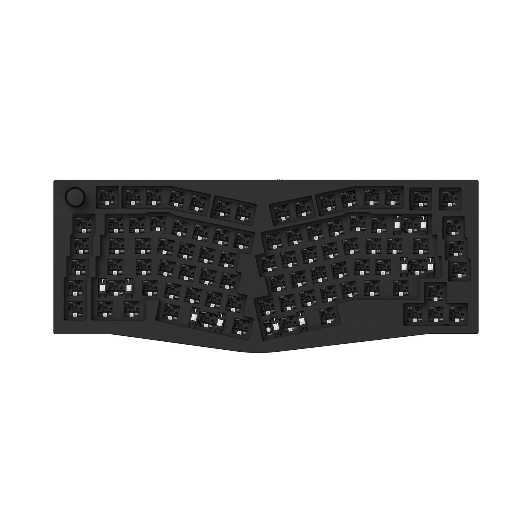 Keychron Q10 (Alice Layout) QMK Custom Mechanical Keyboard (US ANSI Layout) - Image 19