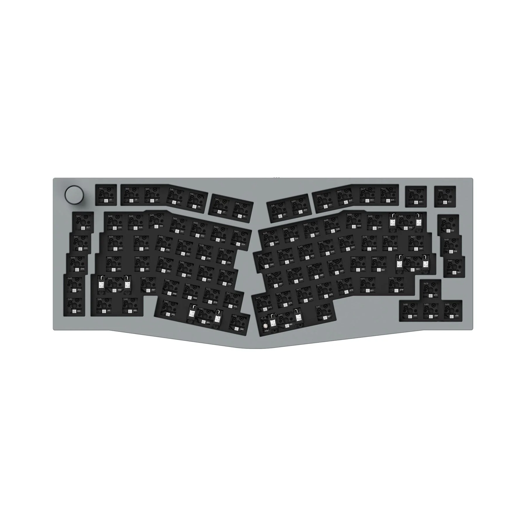 Keychron Q10 (Alice Layout) QMK Custom Mechanical Keyboard (US ANSI Layout) - Image 20