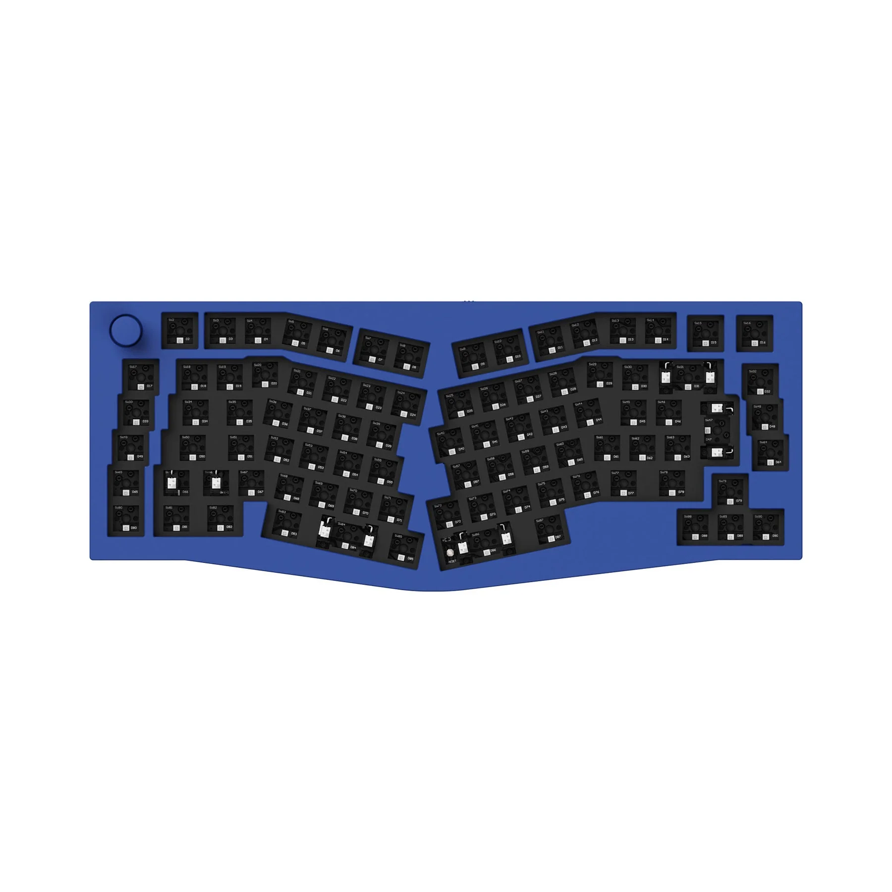 Keychron Q10 (Alice Layout) QMK Custom Mechanical Keyboard (US ANSI Layout) - Image 24