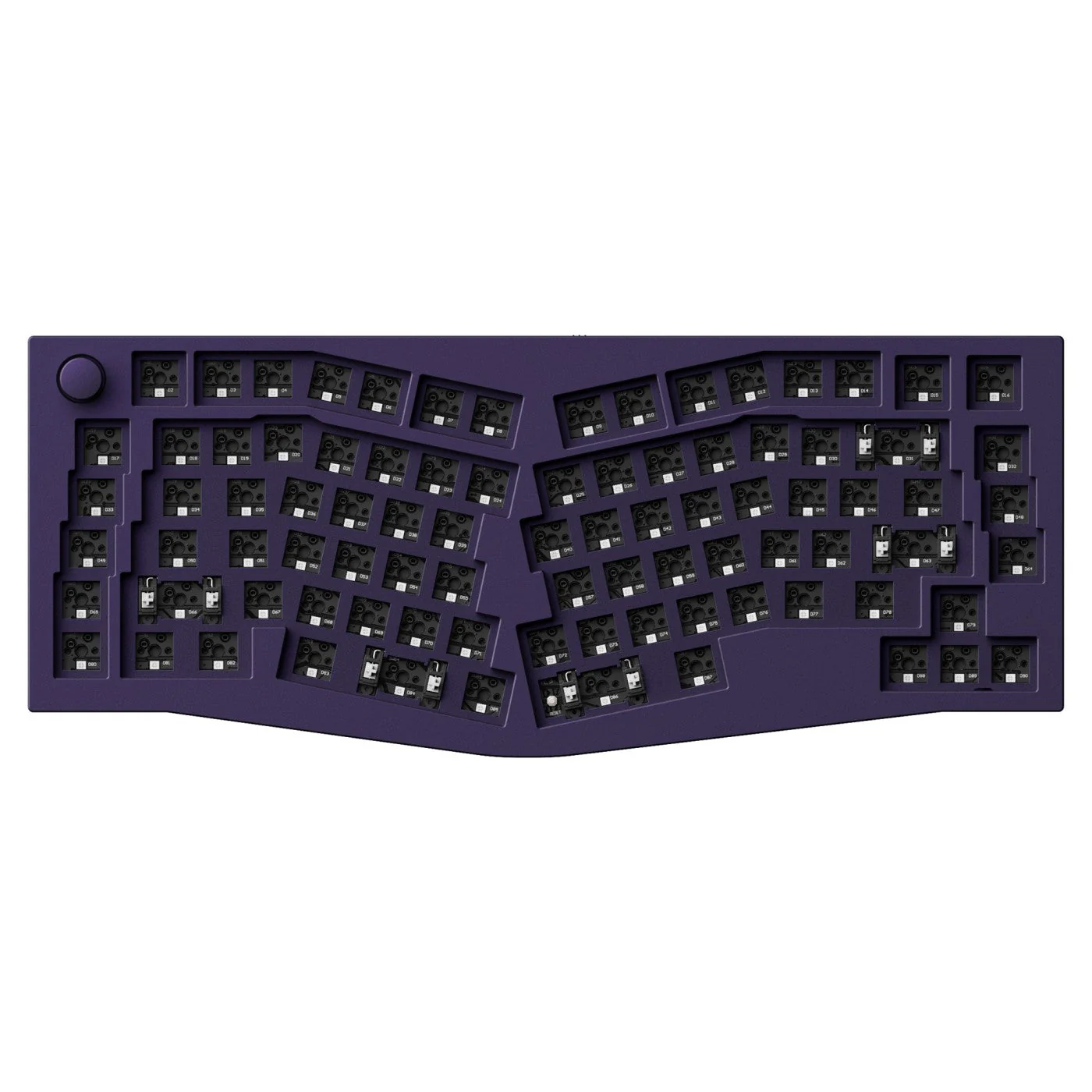 Keychron Q10 (Alice Layout) QMK Custom Mechanical Keyboard (US ANSI Layout) - Image 25