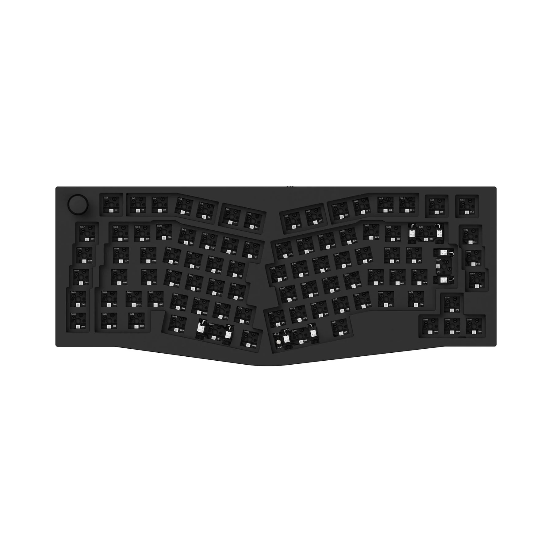 Keychron Q10 (Alice Layout) QMK Custom Mechanical Keyboard ISO Layout Collection - Image 13