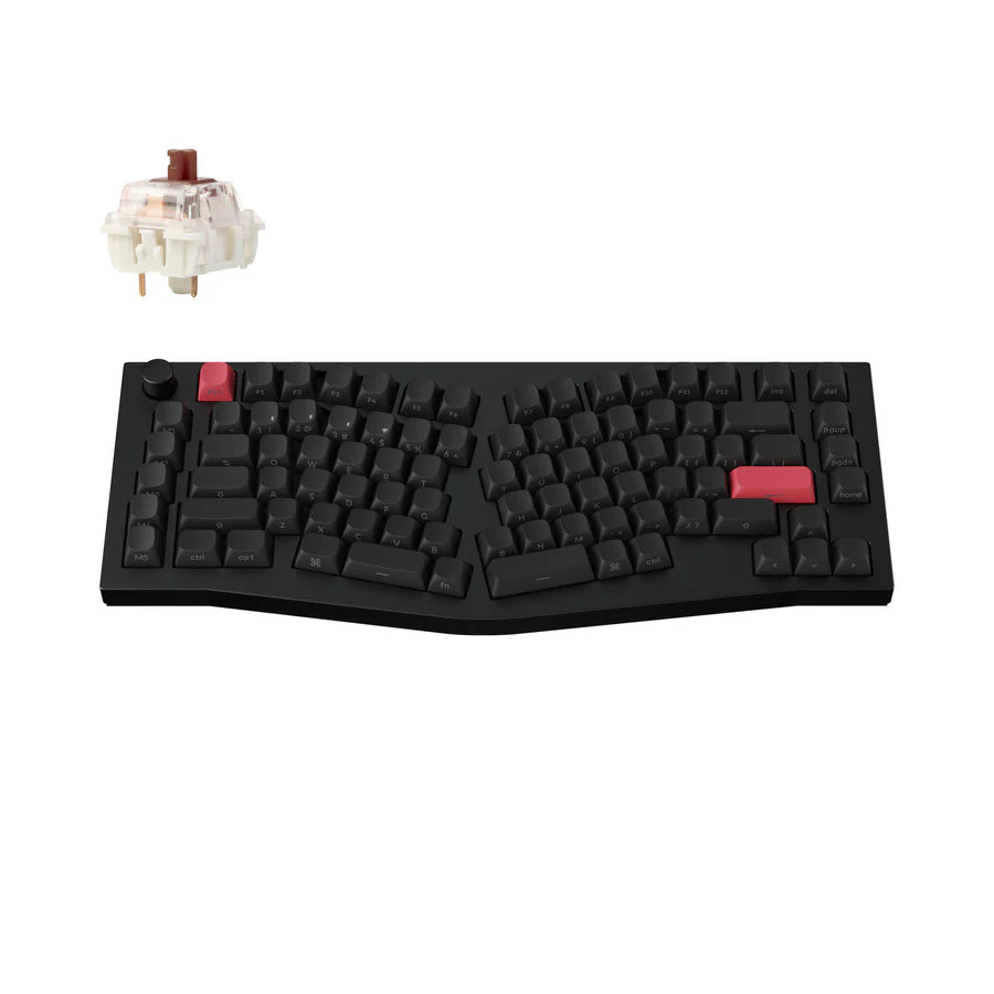 Keychron Q10 Max (Alice Layout) QMK/VIA Wireless Custom Mechanical Keyboard (US ANSI Layout) - Image 10