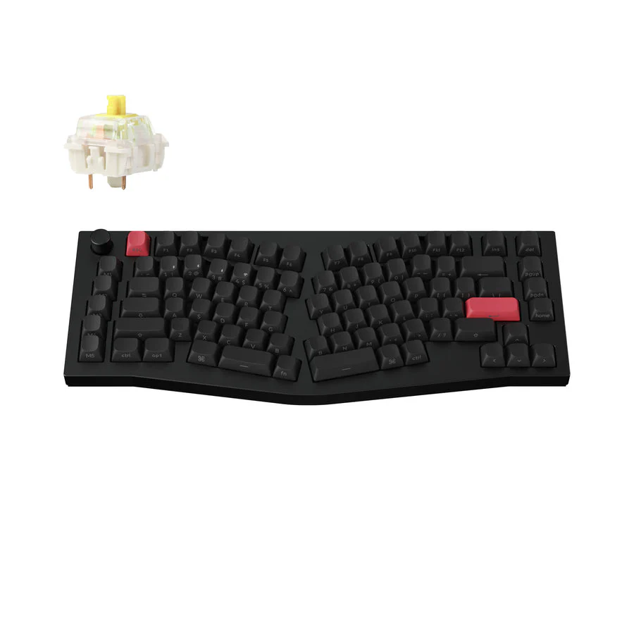 Keychron Q10 Max (Alice Layout) QMK/VIA Wireless Custom Mechanical Keyboard (US ANSI Layout) - Image 11