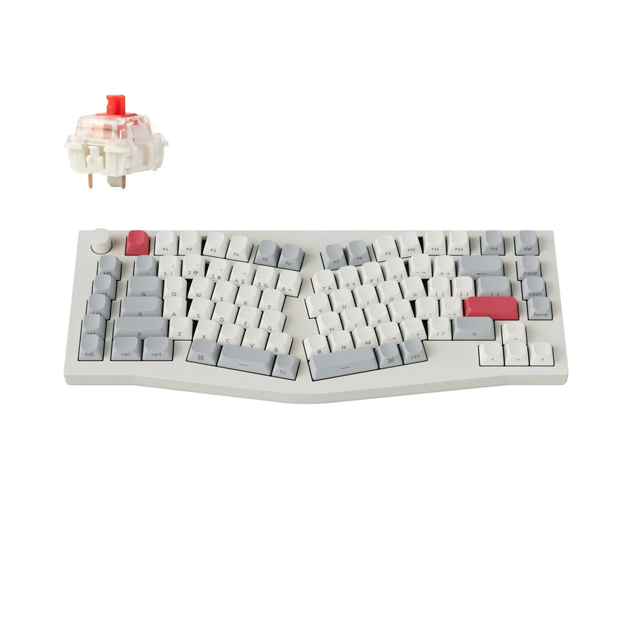 Keychron Q10 Max (Alice Layout) QMK/VIA Wireless Custom Mechanical Keyboard (US ANSI Layout) - Image 13