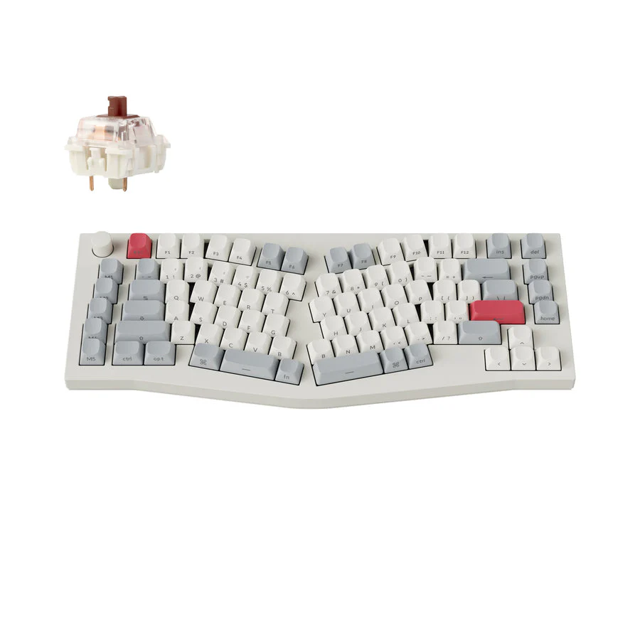 Keychron Q10 Max (Alice Layout) QMK/VIA Wireless Custom Mechanical Keyboard (US ANSI Layout) - Image 14