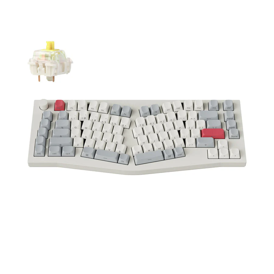 Keychron Q10 Max (Alice Layout) QMK/VIA Wireless Custom Mechanical Keyboard (US ANSI Layout) - Image 15