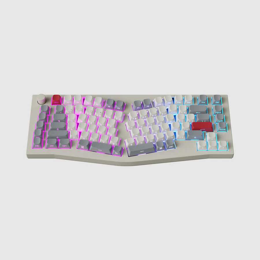 Keychron Q10 Max (Alice Layout) QMK/VIA Wireless Custom Mechanical Keyboard (US ANSI Layout) - Image 16