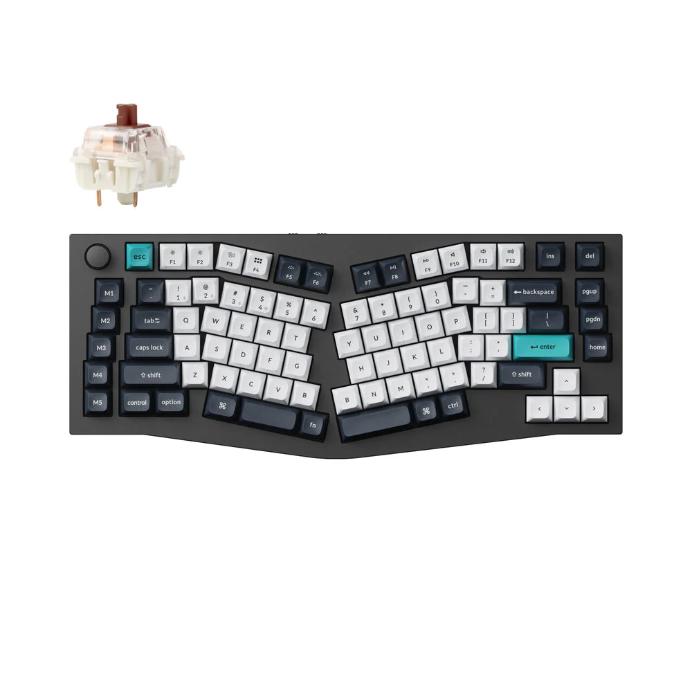 Keychron Q10 Max (Alice Layout) QMK/VIA Wireless Custom Mechanical Keyboard (US ANSI Layout) - Image 2