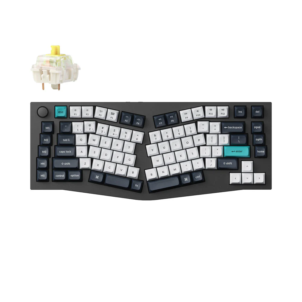Keychron Q10 Max (Alice Layout) QMK/VIA Wireless Custom Mechanical Keyboard (US ANSI Layout) - Image 3