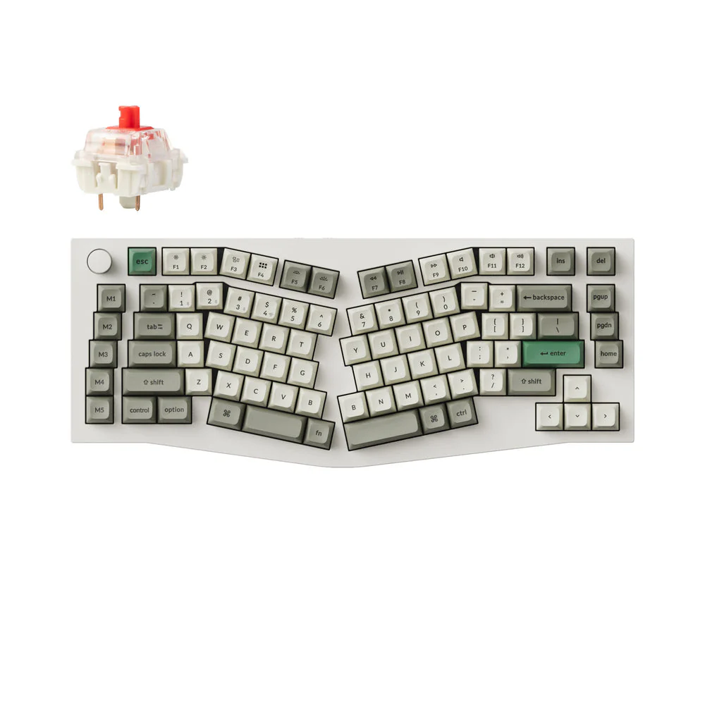 Keychron Q10 Max (Alice Layout) QMK/VIA Wireless Custom Mechanical Keyboard (US ANSI Layout) - Image 4