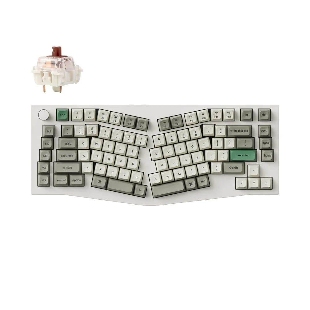 Keychron Q10 Max (Alice Layout) QMK/VIA Wireless Custom Mechanical Keyboard (US ANSI Layout) - Image 6