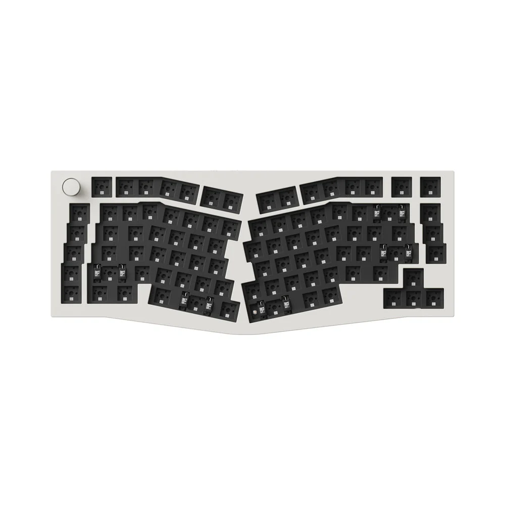 Keychron Q10 Max (Alice Layout) QMK/VIA Wireless Custom Mechanical Keyboard (US ANSI Layout) - Image 8